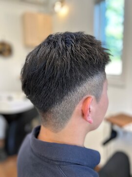 クッカ(KUKKA) フェードショート