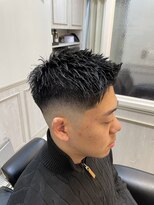 ミリオンバックス 上野(Million Bucks) ベリーショートフェード
