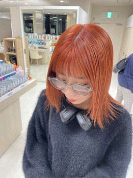 ケンジ 平塚ラスカ店(KENJE) ハイトーン/ハイトーンカラー/ブリーチ/ブリーチカラー