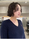 CAF  照下 似合わせカット　イメチェン 大阪ボブパーマ