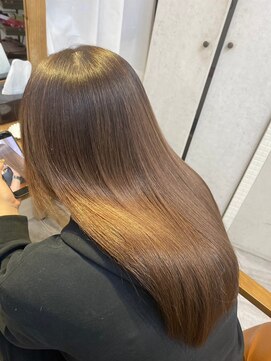 ラゴム 池袋(LAGOM) 透明感ベージュ［池袋/髪質改善]