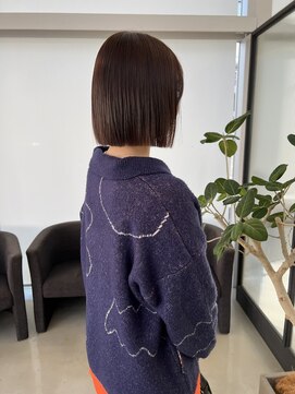 ブランコトレス 鏡島(BLANCO tres) ぷつっとボブ