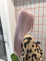 ペレ 渋谷(PELE)&nbsp;切りっぱなしボブ/エアリーロング/美髪/ピンクブラウン/渋谷