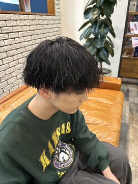 ノート ヘアーサロン(NOTE HAIR SALON) シャドーパーマ