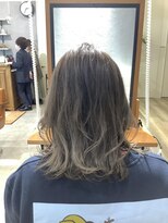 ヘアアンドメイク リンクス 東戸塚店(HAIR&MAKE LINKS) ハイトーングレイカラー