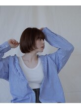 大岸優香のカットのこだわり　【oggi】【溝の口美容院】【ショートが得意】【カットが巧い】で評判のサロン