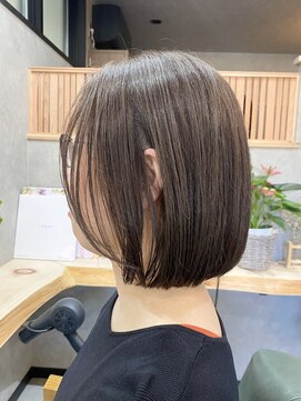 ウル(ulu.) ulu.透明感ボブ◎
