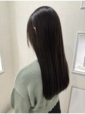 艶カラー/髪質改善