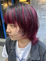 バジオットエイチ(BUZZIoT h)&nbsp;アンブレラウルフXワインレッド