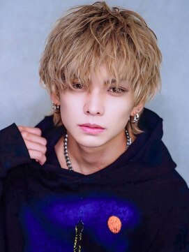 ブリーチ 松本店(BLEACHi) 【BLEACHi】ルーズウェーブブロンドマッシュ