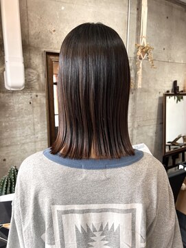 ヴィップルーム(viproom) マッシュショート/アッシュカラー/シースルバング/大人ボブ