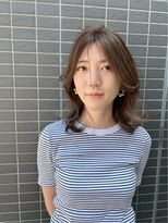 レ セゾン(Les Saisons)&nbsp;《伸ばしかけに◎》顔まわりレイヤーミディ【大宮】