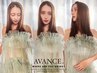 ≪★映え美髪≫似合わせカット＋艶カラー＋濃密トリートメント￥6400