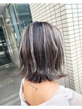 エイト 横浜店(EIGHT) 【コントラストハイライト】