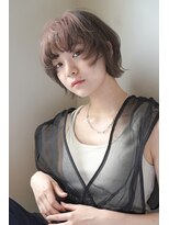 トマト(TOMTO) 【RENA】ボブレイヤー_外ハネボブ_ショートボブ