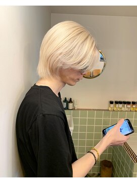 オーシャントーキョー(OCEAN TOKYO) ミディアムセンターパート