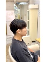 エフォール 新所沢(effort)&nbsp;サラサラツーブロマッシュ