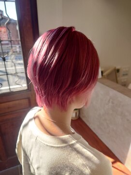 ディスコヘアー(DISCO HAIR) インナーカラー