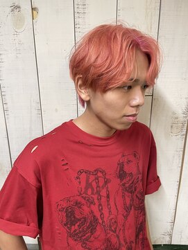 アンドピース and peace Pink color