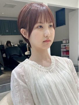 ロンドネートゥル 新潟(Lond naitre) ブリーチ無しコーラルショート