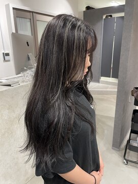 グラフ 立川(Graph.) ハイライト/透明感カラー/白髪ぼかし