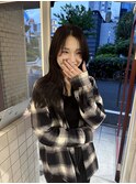 ロングレイヤー　2wayバング
