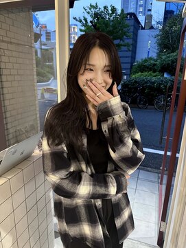 シイ(SIE) ロングレイヤー　2wayバング