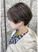 【大人女子のお悩み解消】イルミナカラーで創る艶ショート♪黒田