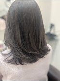 レイヤースタイル　髪質改善カラー/20代30代40代50代60代