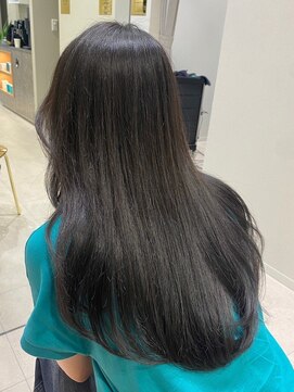 ネウィ 広島(newi) 酸性ストレート/トリートメント/髪質改善カラー/韓国風ヘア