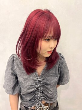 ジエクト 本店(The Ect) ○韓国風巻き 黒髪カタログ ワンレン