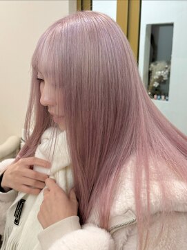 アルファバイオリカ(ALPHA by ORIKA) 淡めピンクシルバー