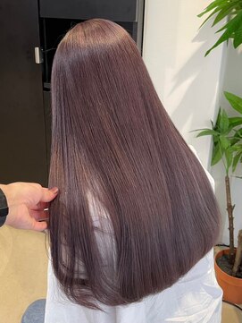 ロイス 渋谷(ROIS) ボブルフ/ネビージュ/小顔/ワンレン/スモーキーアッシュ[渋谷駅]