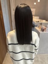 ルーブル(LOUVRE) 【Hitomi】艶髪ケアストレート