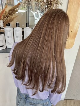 ブルーアンドカンパニー(BLUE&Co.) フォギーベージュ