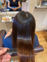 ポルトユイ(PORTE H) 触りたくなるさら艶ロング♪