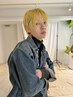 【新規限定】カット＋ケアブリーチカラー＋トリートメント