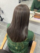 フュー 新小岩(few.)&nbsp;シークレット×透明感カラー(サンドベージュ)