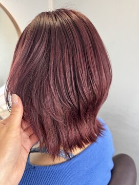 ワルム(warme) チェリーレッド×ウルフ