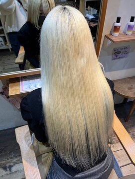 ココエクステンション 香林坊店(coco extension) ブロンドロング