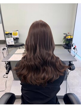 ガルボヘアー 桟橋店(garbo hair) 高知 艶髪 大人可愛い 韓国風 20代30代40代