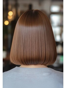 デュノヘアー 神戸三宮店(DUNO hair) 【Eleanor三宮】縮毛矯正ボブ