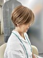 ジエクトアイロ 江坂駅前 お肌が綺麗に見えるカラー/お顔映りまで良くなるようなカラー