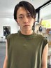 メンズ人気No.1☆メンズカット+アイブロウWAX＋炭酸泉　 ￥11000→￥9900