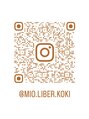 ミオ リベル(Mio'' LIBER)&nbsp;Instagram→@mio.liber.koki フォローチェックお願いします！