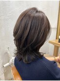 3DCurve＊ワンカールで簡単!子育てママの外ハネひし形レイヤー＊