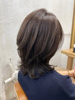 ミッシェル アフロート(michelle afloat)&nbsp;3DCurve＊ワンカールで簡単!子育てママの外ハネひし形レイヤー＊