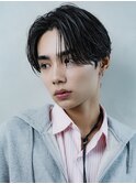 【ARIETTA】20代30代フェザーパーマ/シースルー/センターパート