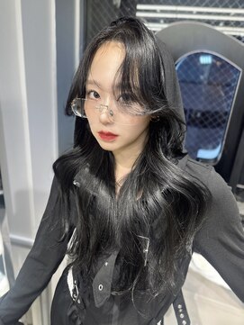 ユーフォリア 渋谷グランデ(Euphoria SHIBUYA GRANDE) 韓国レイヤーカットスタイル♪