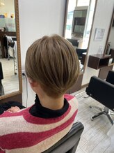 ヘア リボン(HAIR Re:BORN) 大人マッシュショート
